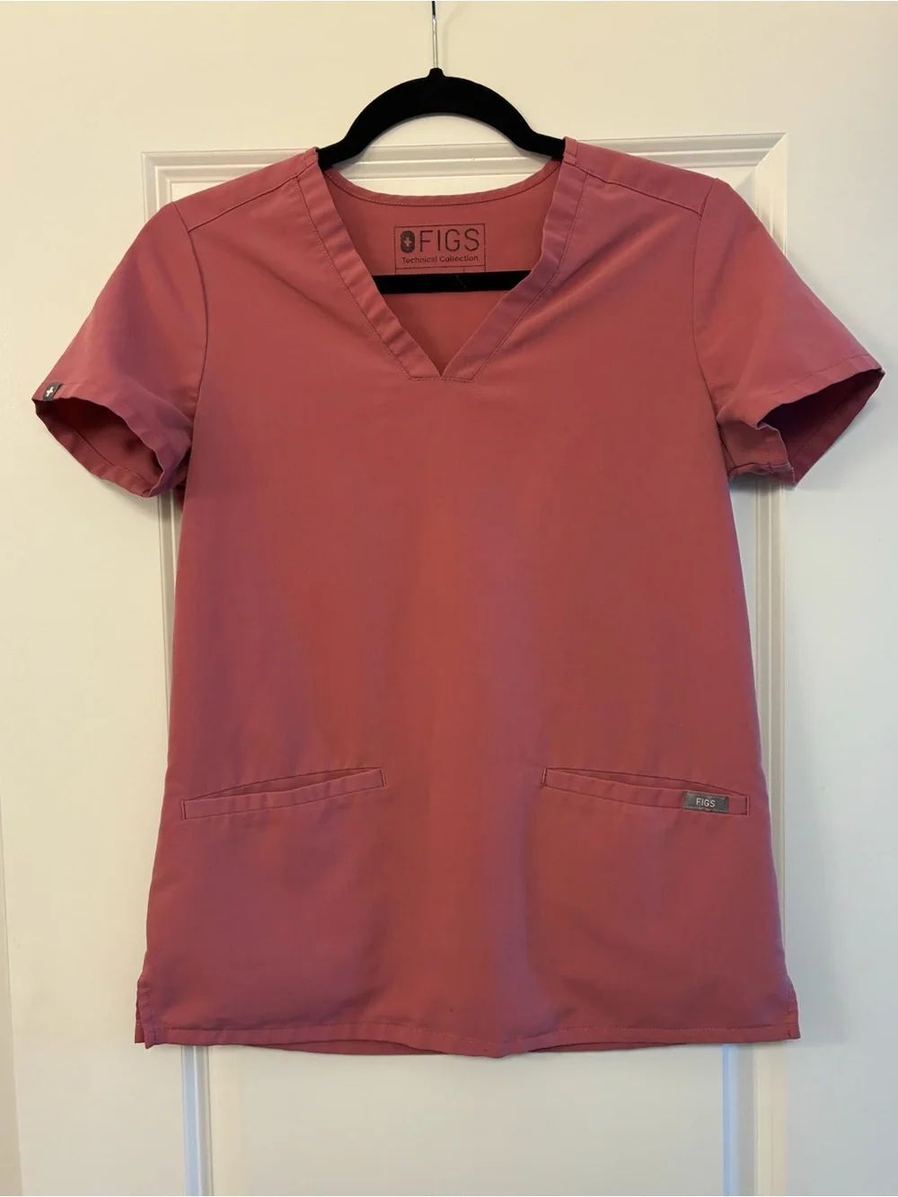 FIGS Women's Catarina Scrub Top Quartz 1483 Women’s Size XXS